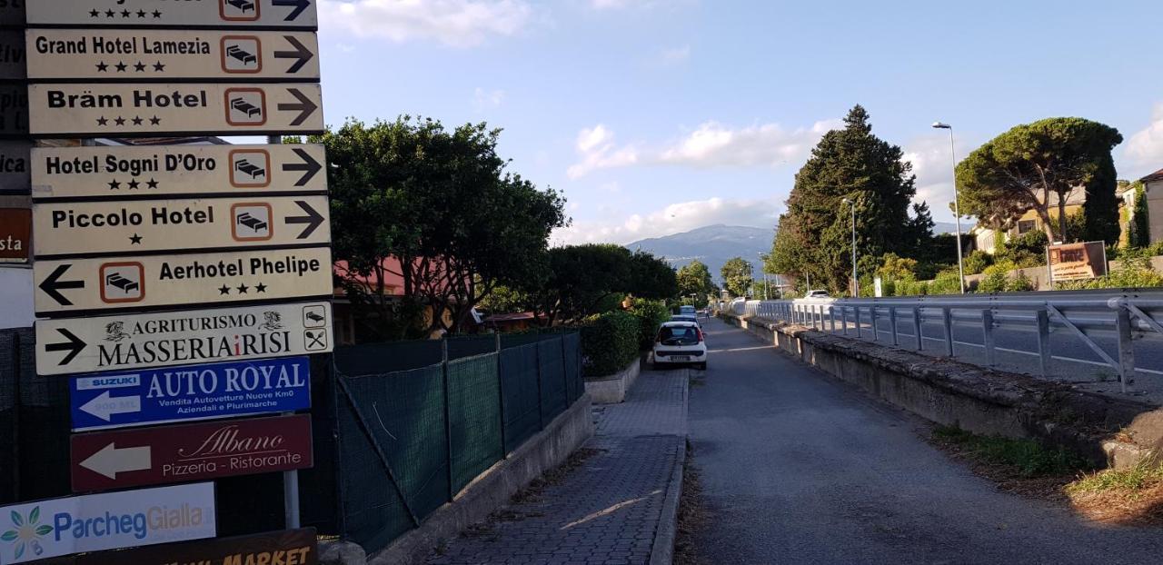 B&B Aereostation Lamezia Terme Exterior photo